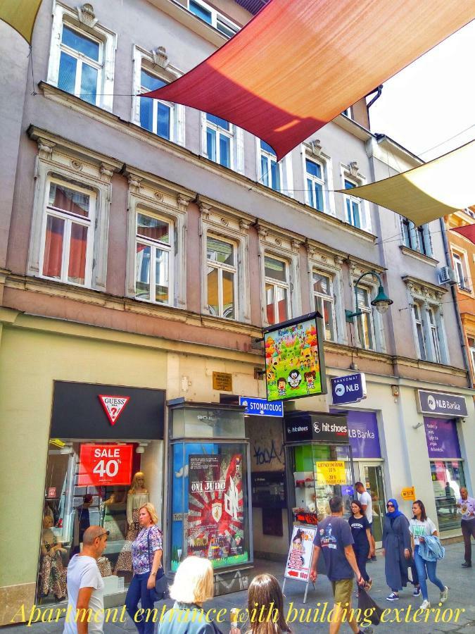 Crown Apartment Sarajevo Ngoại thất bức ảnh