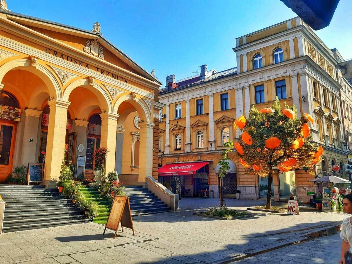 Crown Apartment Sarajevo Ngoại thất bức ảnh